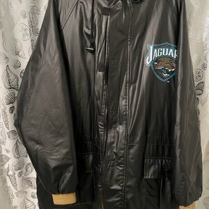 Vintage Jacksonville Jaguars GameDay raincoat